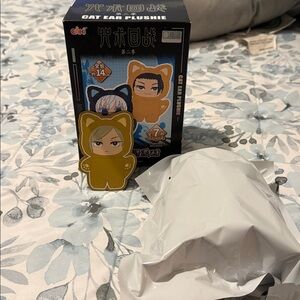 Jujutsu Kaisen Cat Ear Plush Pendant